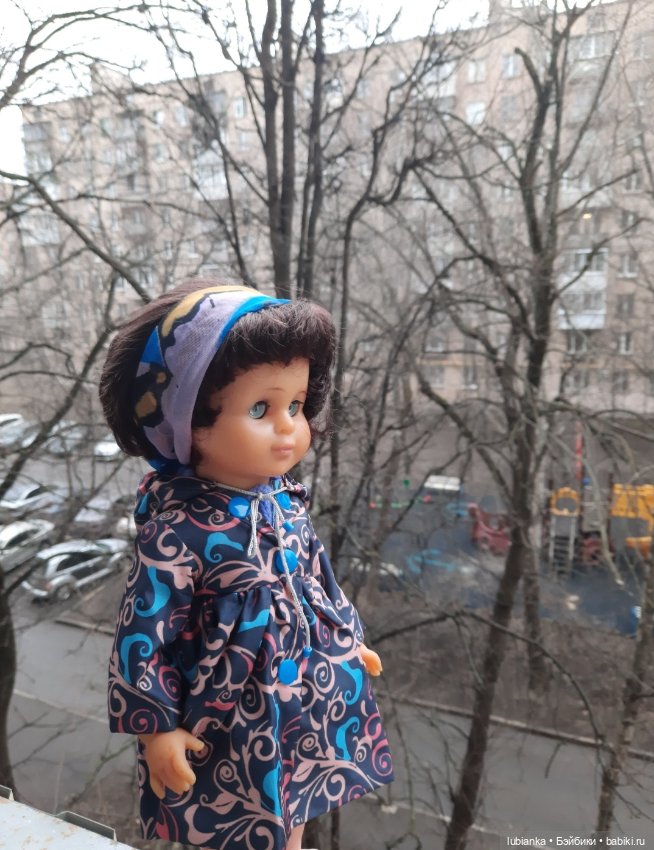 Повторение пройденного — Винтажные куклы ГДР (Немки): Бигги