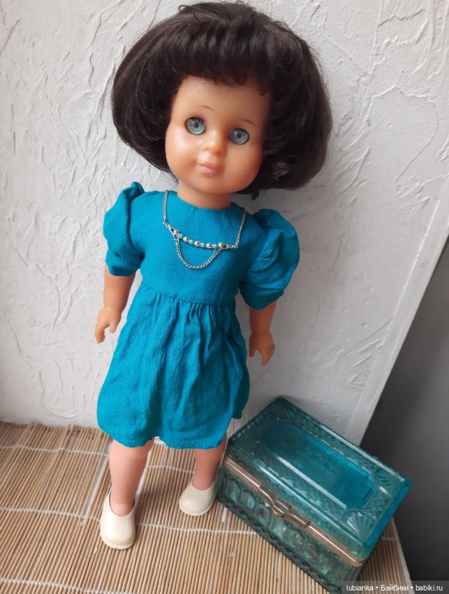 Повторение пройденного — Винтажные куклы ГДР (Немки): Бигги