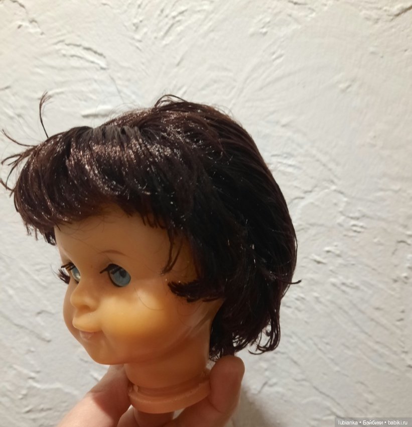 Повторение пройденного — Винтажные куклы ГДР (Немки): Бигги (фото 3)