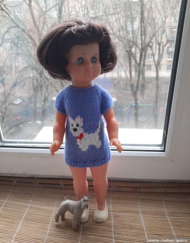 Повторение пройденного — Винтажные куклы ГДР (Немки): Бигги