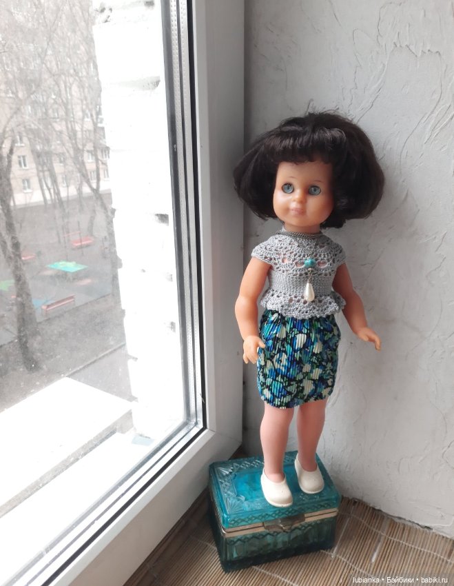 Повторение пройденного — Винтажные куклы ГДР (Немки): Бигги