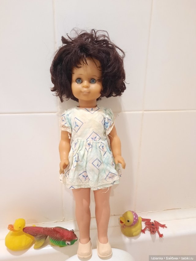 Повторение пройденного — Винтажные куклы ГДР (Немки): Бигги