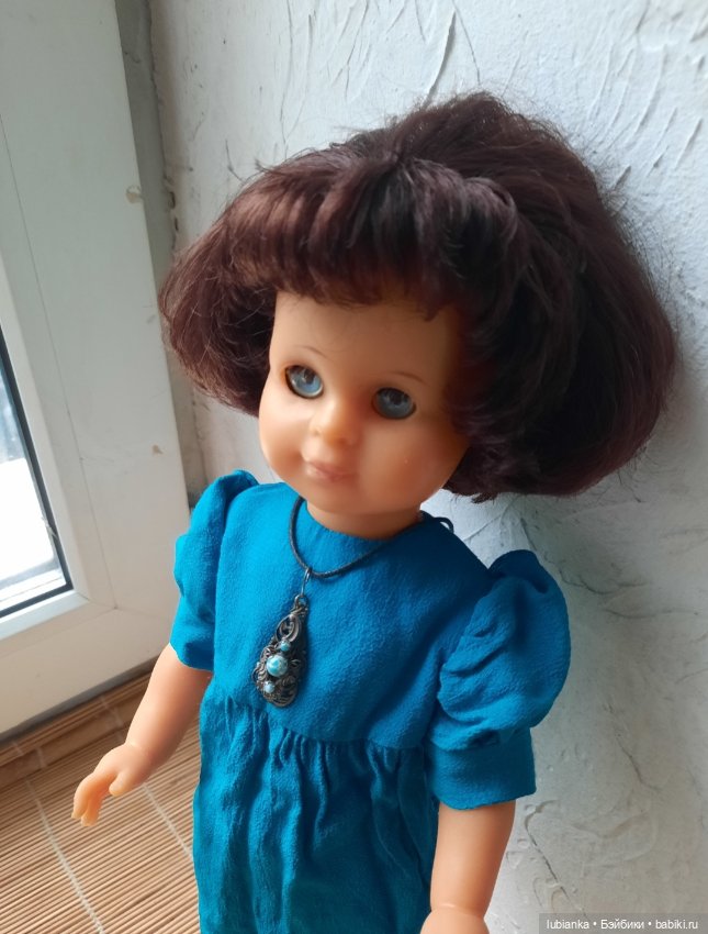 Повторение пройденного — Винтажные куклы ГДР (Немки): Бигги