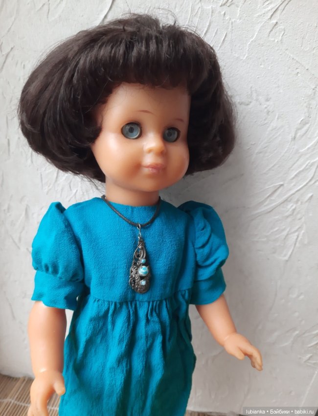 Повторение пройденного — Винтажные куклы ГДР (Немки): Бигги