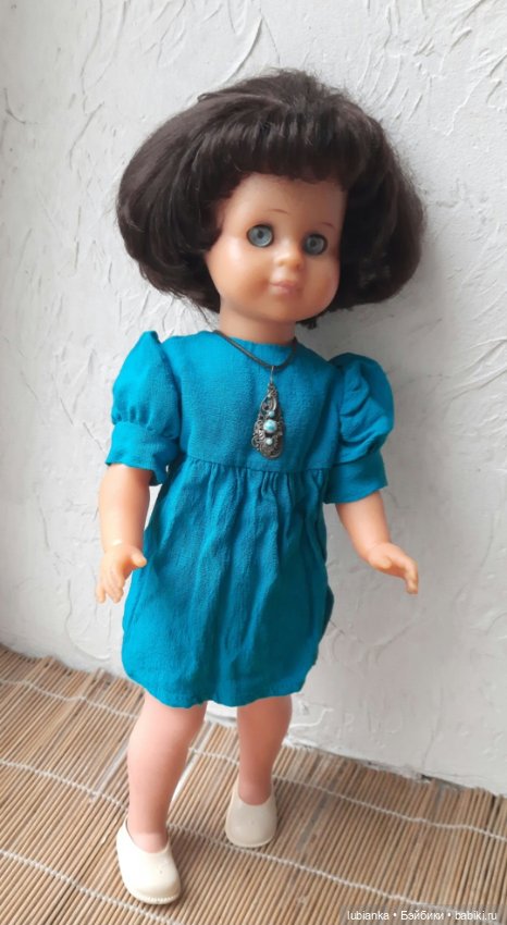 Повторение пройденного — Винтажные куклы ГДР (Немки): Бигги