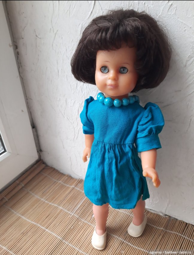 Повторение пройденного — Винтажные куклы ГДР (Немки): Бигги