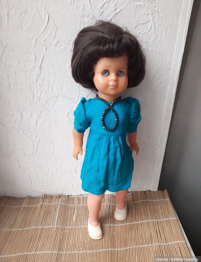 Повторение пройденного — Винтажные куклы ГДР (Немки): Бигги