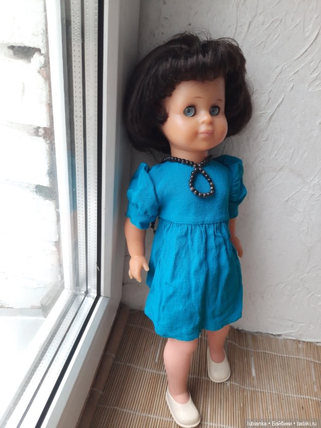 Повторение пройденного — Винтажные куклы ГДР (Немки): Бигги