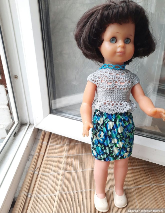 Повторение пройденного — Винтажные куклы ГДР (Немки): Бигги (фото 10)