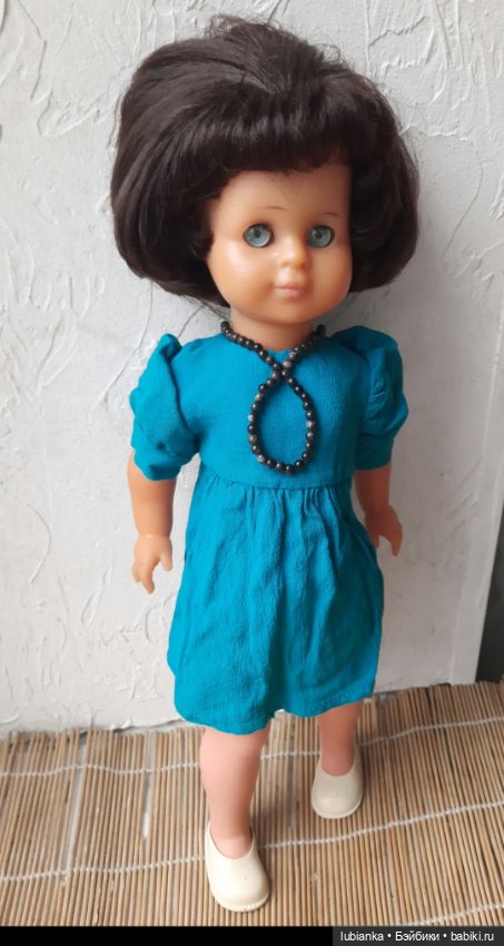 Повторение пройденного — Винтажные куклы ГДР (Немки): Бигги