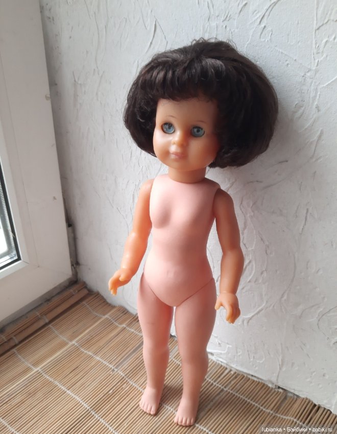 Повторение пройденного — Винтажные куклы ГДР (Немки): Бигги (фото 7)