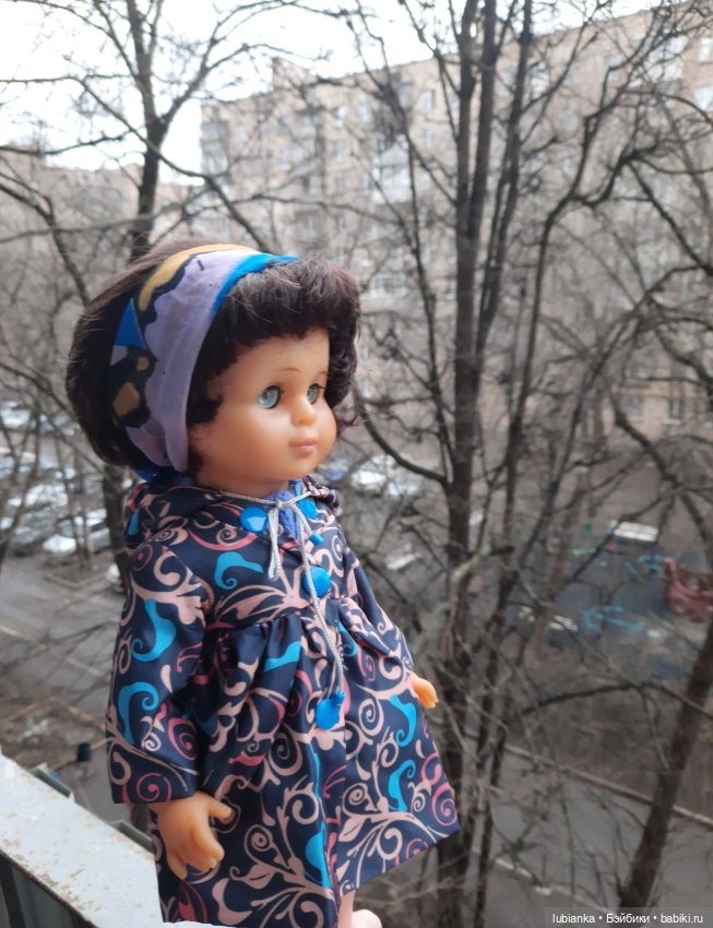 Повторение пройденного — Винтажные куклы ГДР (Немки): Бигги