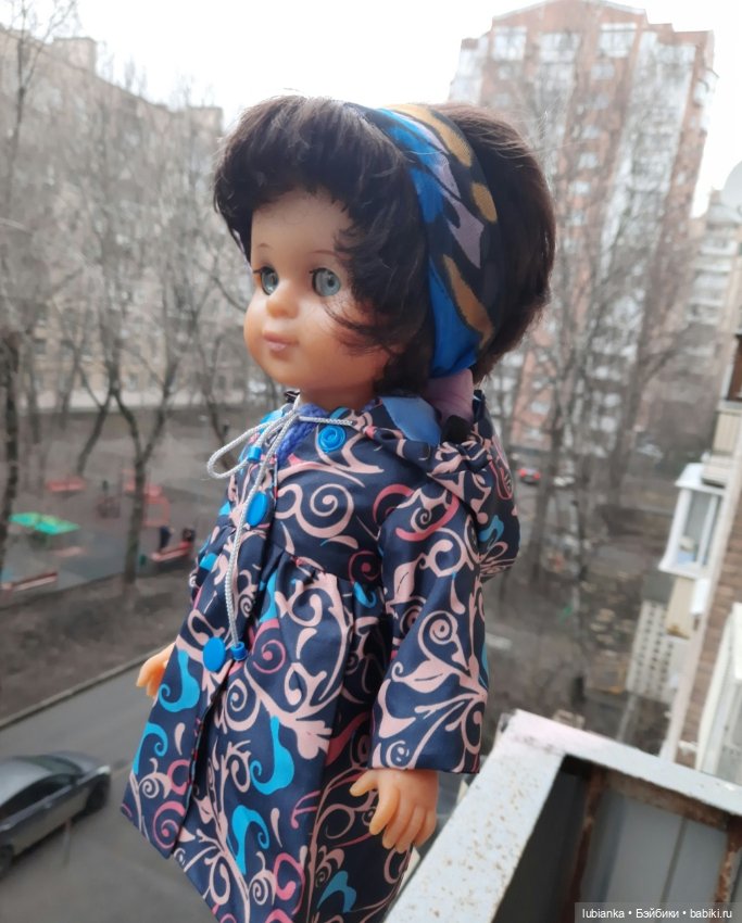 Повторение пройденного — Винтажные куклы ГДР (Немки): Бигги