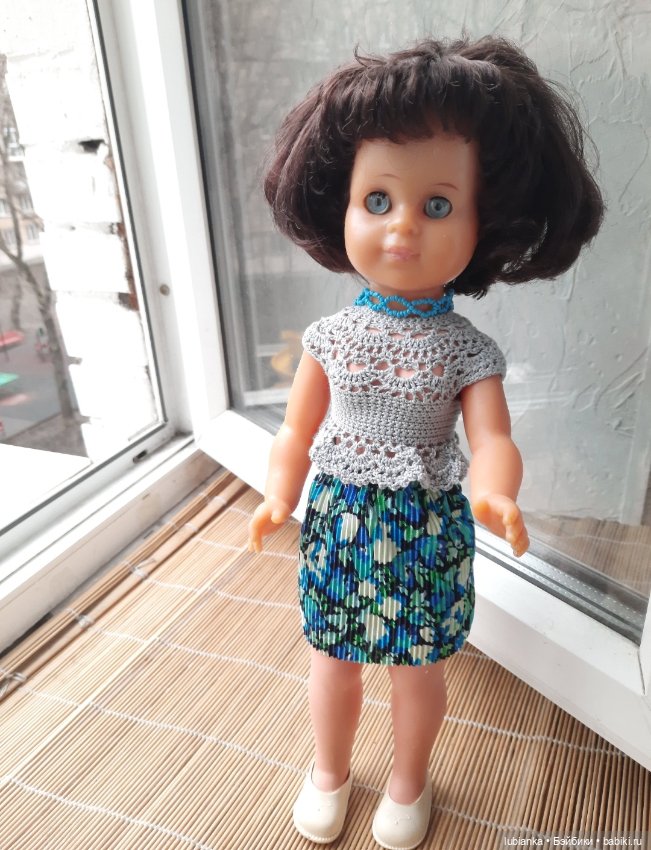 Повторение пройденного — Винтажные куклы ГДР (Немки): Бигги