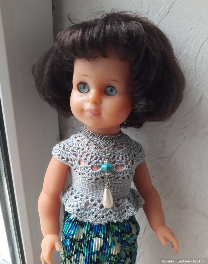 Повторение пройденного — Винтажные куклы ГДР (Немки): Бигги (фото 9)