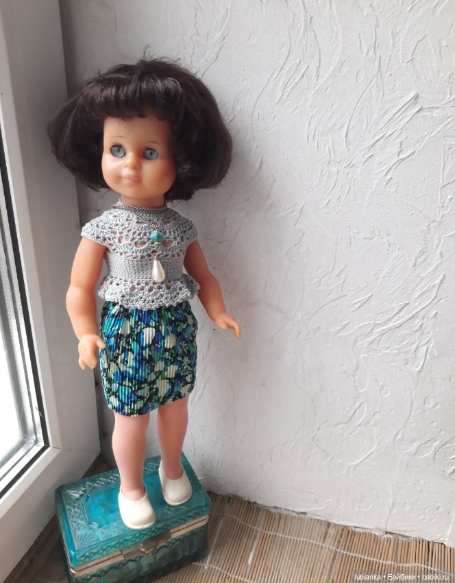 Повторение пройденного — Винтажные куклы ГДР (Немки): Бигги