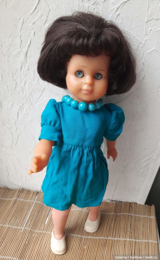 Повторение пройденного — Винтажные куклы ГДР (Немки): Бигги