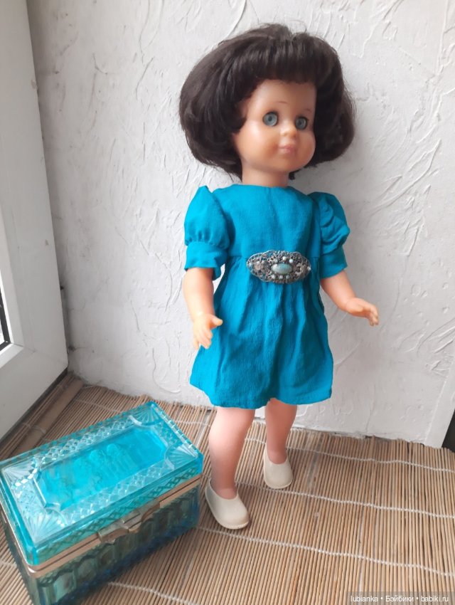 Повторение пройденного — Винтажные куклы ГДР (Немки): Бигги