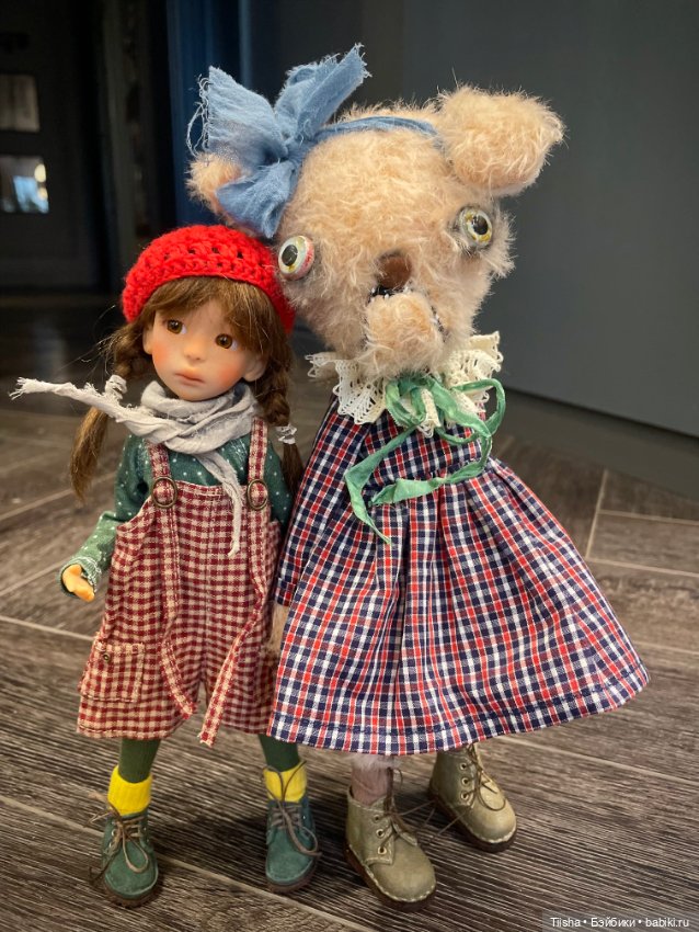 «Собака на сене» — Текстильные игрушки и примитивы: кофейные