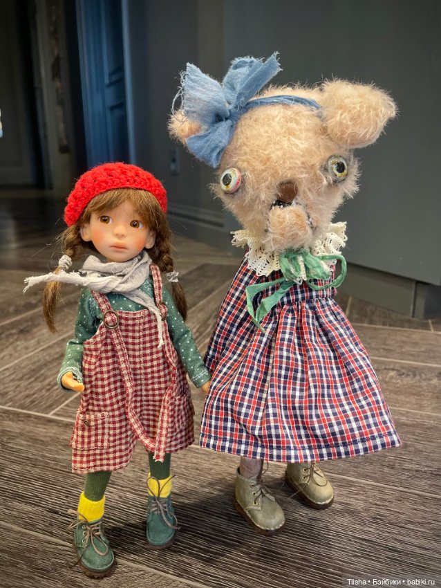 «Собака на сене» — Текстильные игрушки и примитивы: кофейные