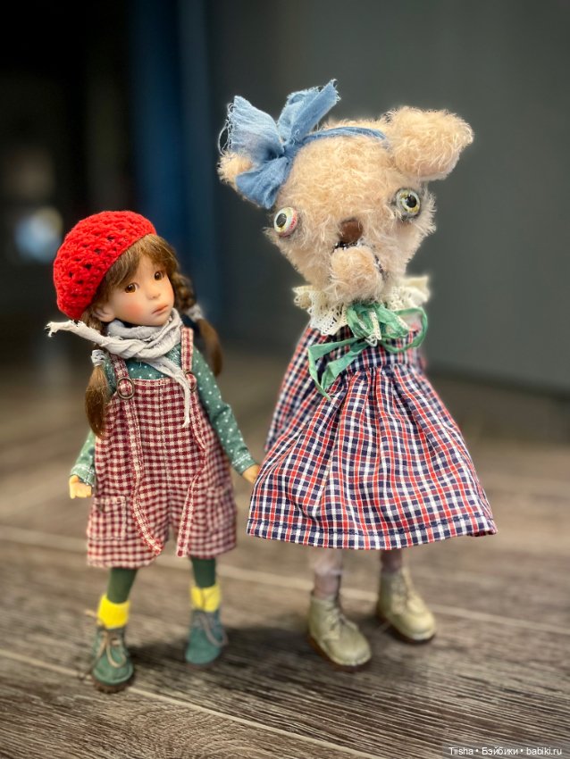 «Собака на сене» — Текстильные игрушки и примитивы: кофейные