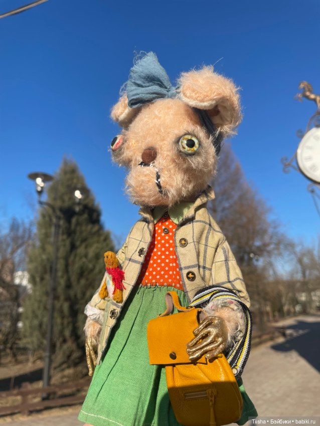 «Собака на сене» — Текстильные игрушки и примитивы: кофейные