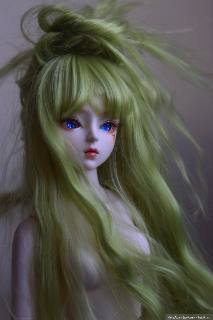 Одна кукла-4 образа — Разные шарнирные куклы (не БЖД): редкие (фото 10)