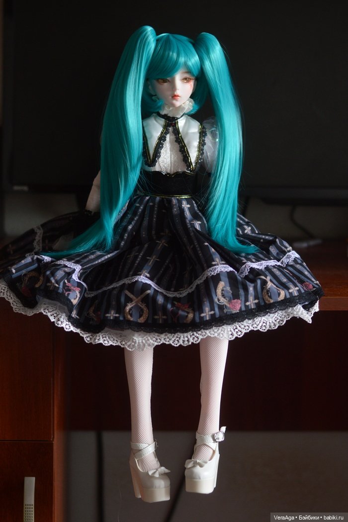 Одна кукла-4 образа — Разные шарнирные куклы (не БЖД): редкие (фото 2)