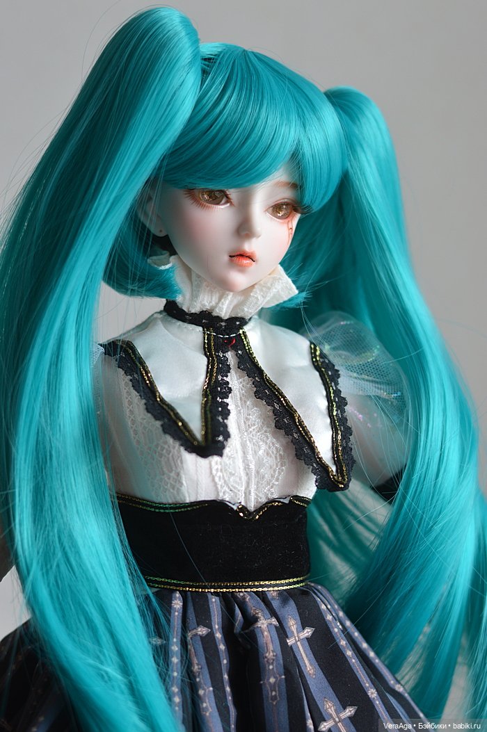 Одна кукла-4 образа — Разные шарнирные куклы (не БЖД): редкие (фото 7)