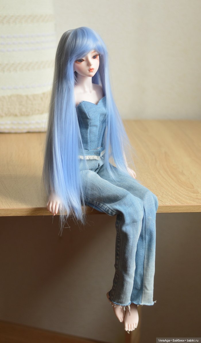 Одна кукла-4 образа — Разные шарнирные куклы (не БЖД): редкие (фото 9)