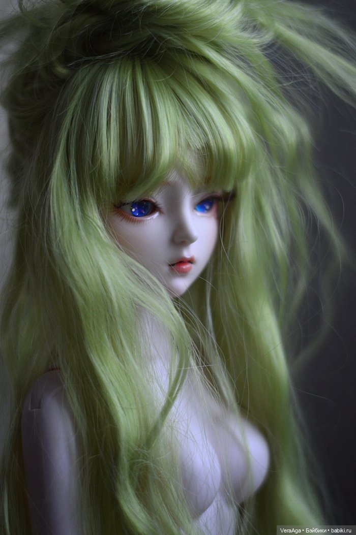 Одна кукла-4 образа — Разные шарнирные куклы (не БЖД): редкие (фото 5)