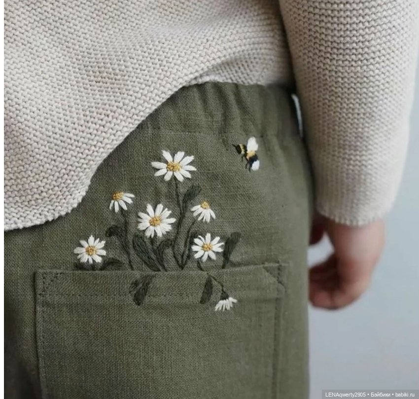 Льняные шедевры для вдохновения