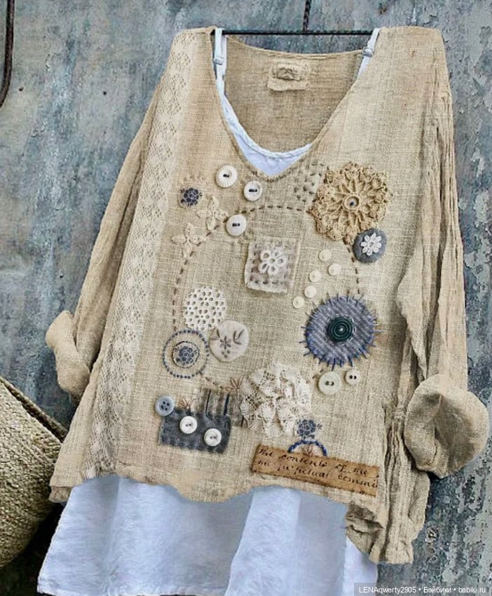 Льняные шедевры для вдохновения (фото 2)