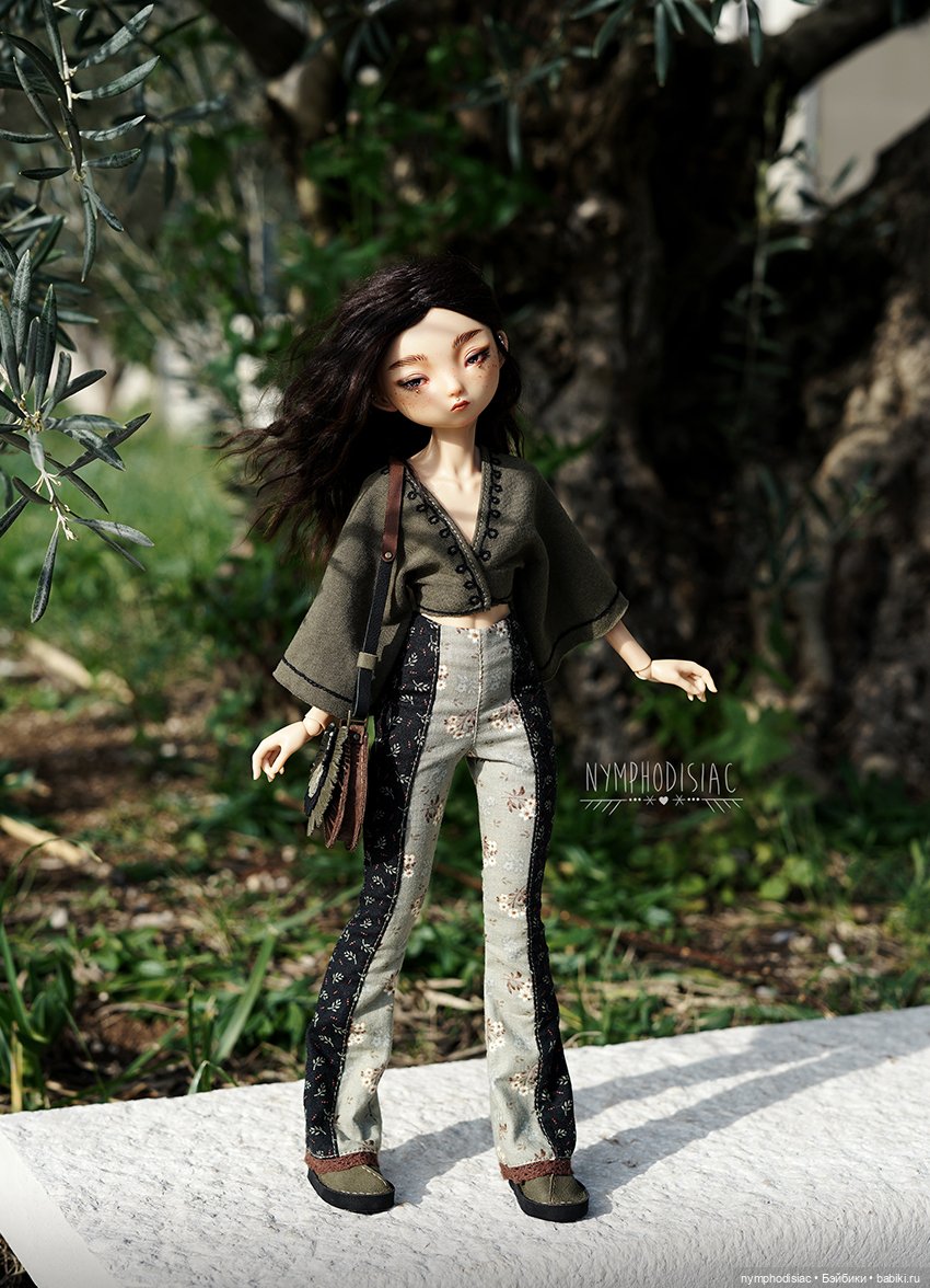 Бохо наряд для Misao Petite Marionette DoDollsDream