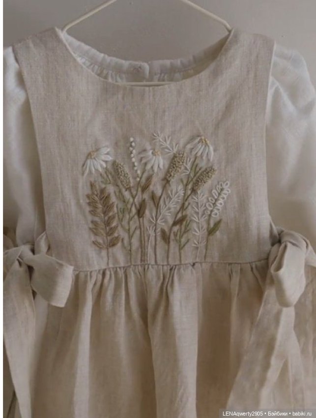 Льняные шедевры для вдохновения