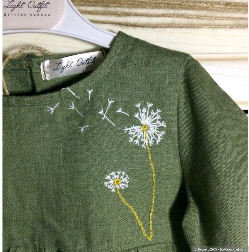 Льняные шедевры для вдохновения