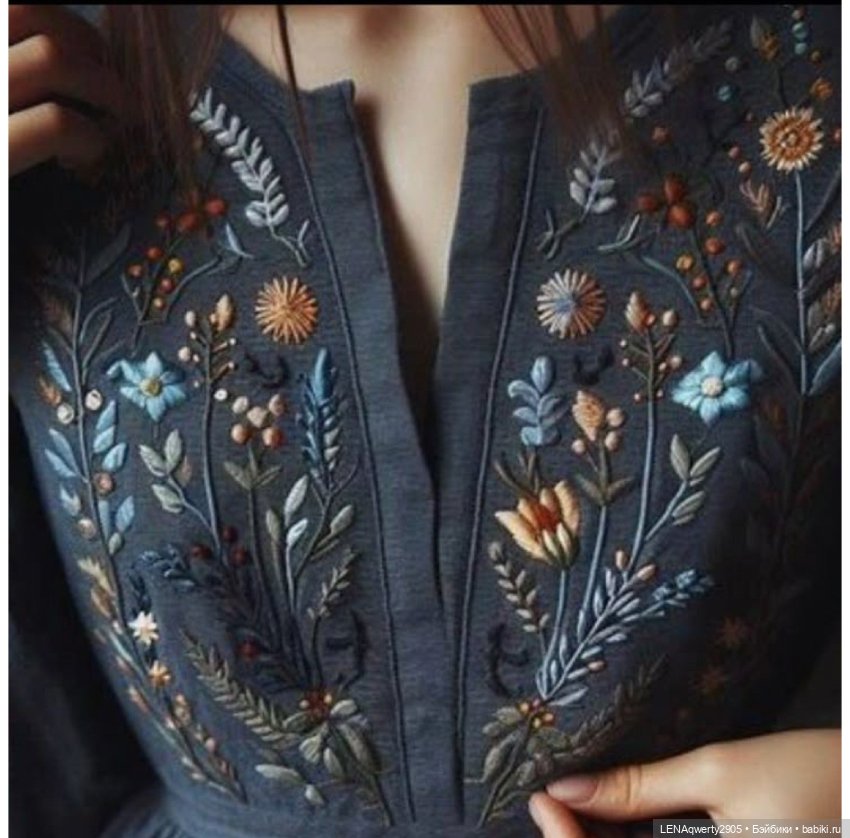 Льняные шедевры для вдохновения