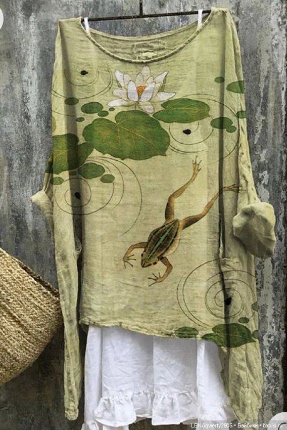 Льняные шедевры для вдохновения (фото 5)