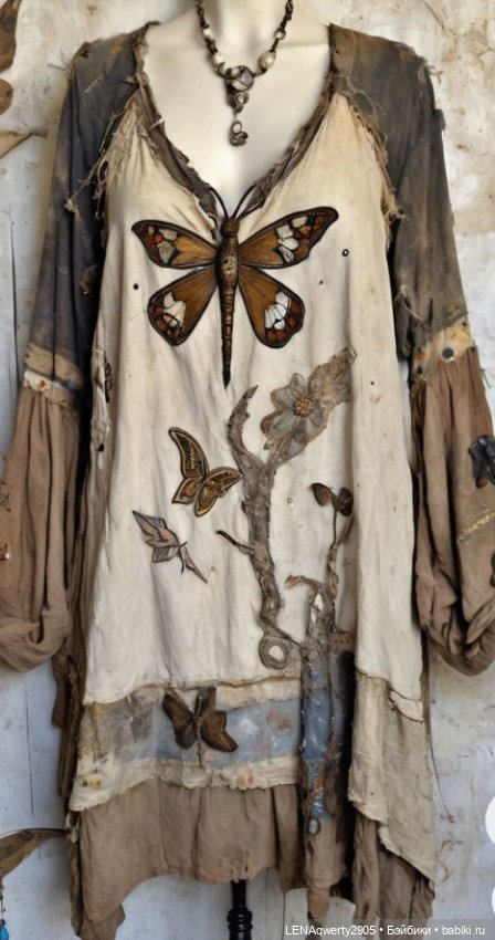 Льняные шедевры для вдохновения (фото 7)