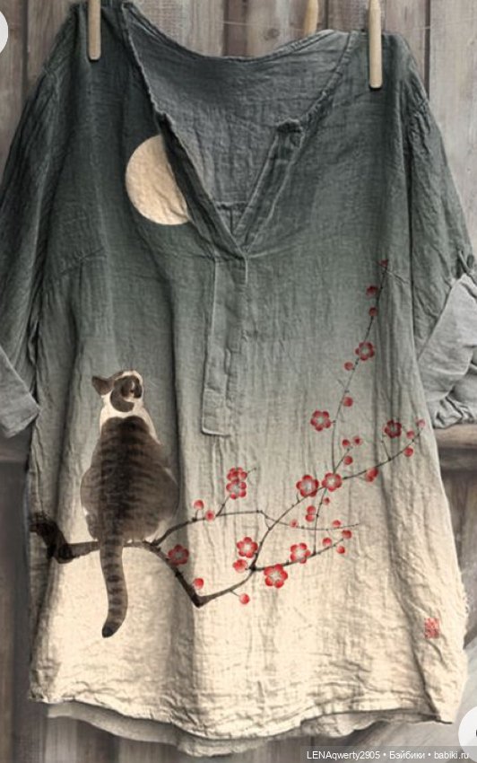 Льняные шедевры для вдохновения (фото 9)