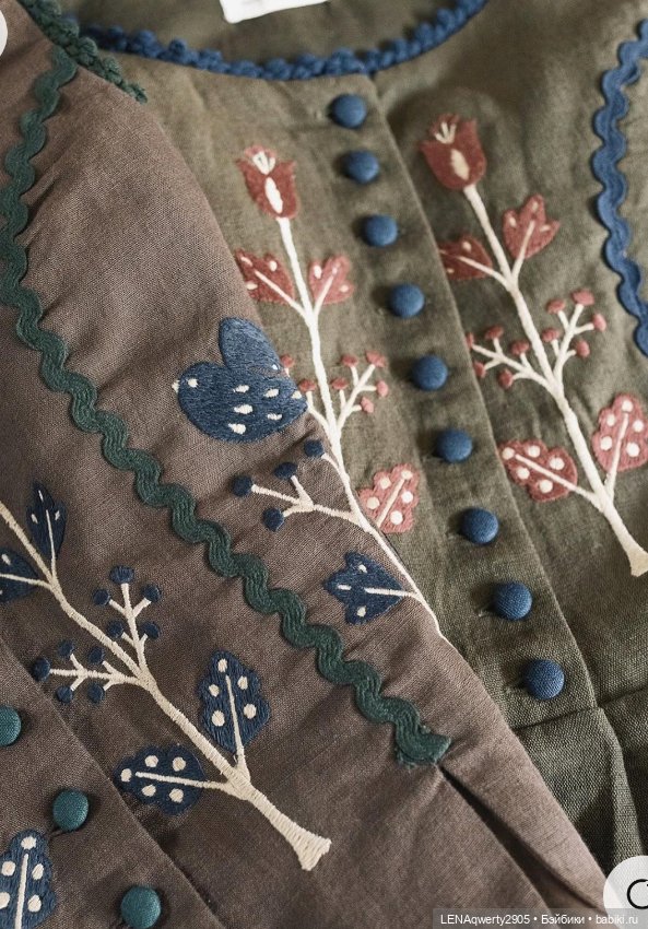 Льняные шедевры для вдохновения