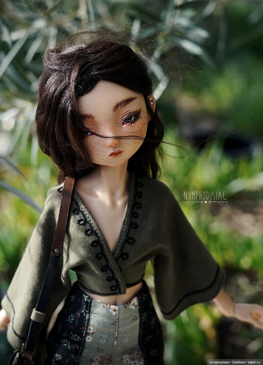 Бохо наряд для Misao Petite Marionette DoDollsDream (фото 6)