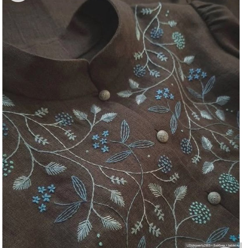 Льняные шедевры для вдохновения