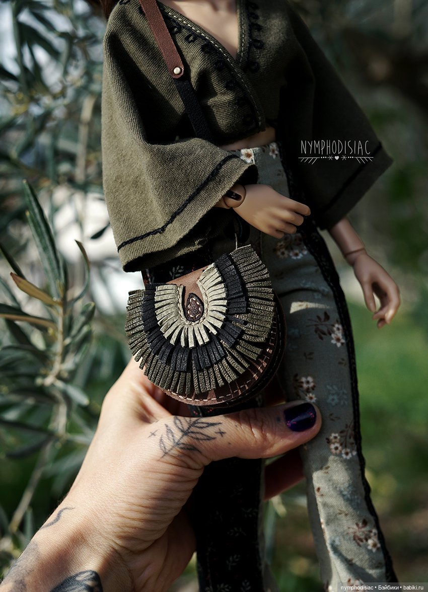 Бохо наряд для Misao Petite Marionette DoDollsDream (фото 3)