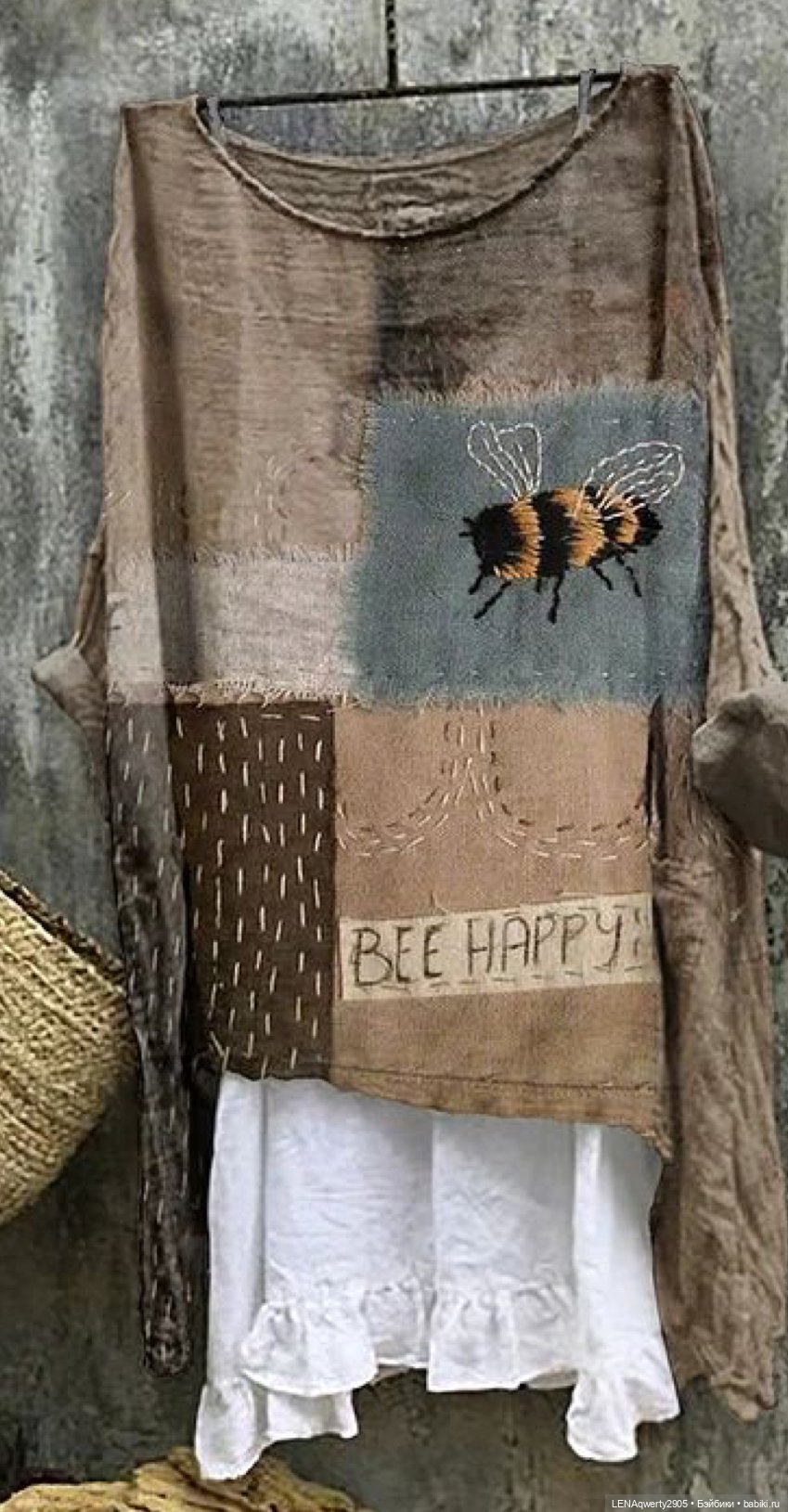 Льняные шедевры для вдохновения