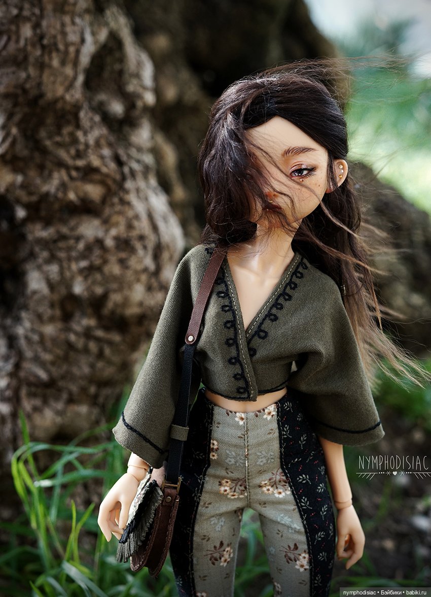 Бохо наряд для Misao Petite Marionette DoDollsDream (фото 9)