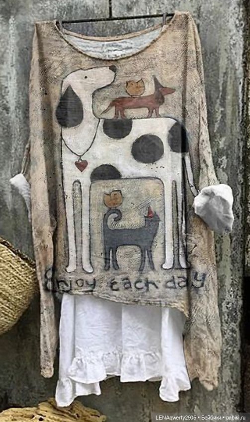 Льняные шедевры для вдохновения (фото 8)