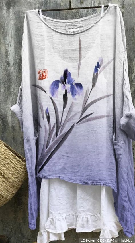 Льняные шедевры для вдохновения