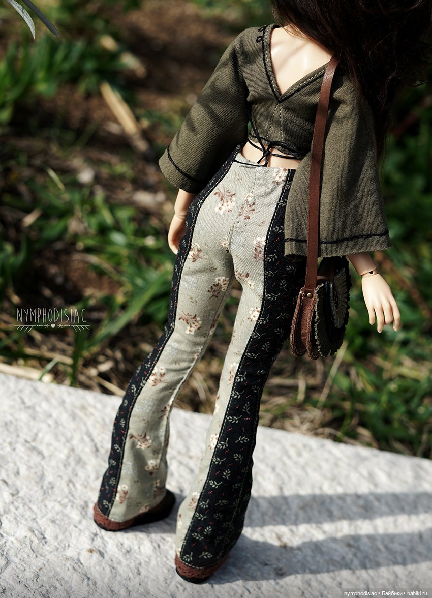 Бохо наряд для Misao Petite Marionette DoDollsDream (фото 7)