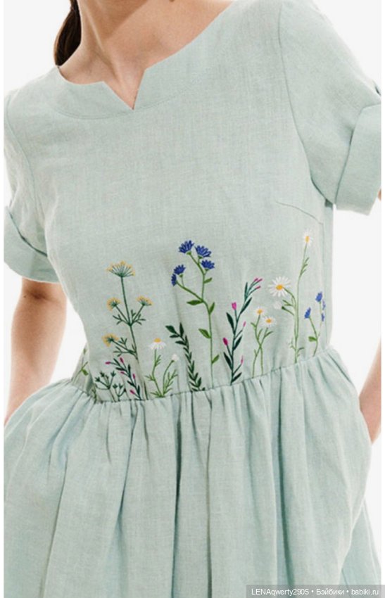 Льняные шедевры для вдохновения